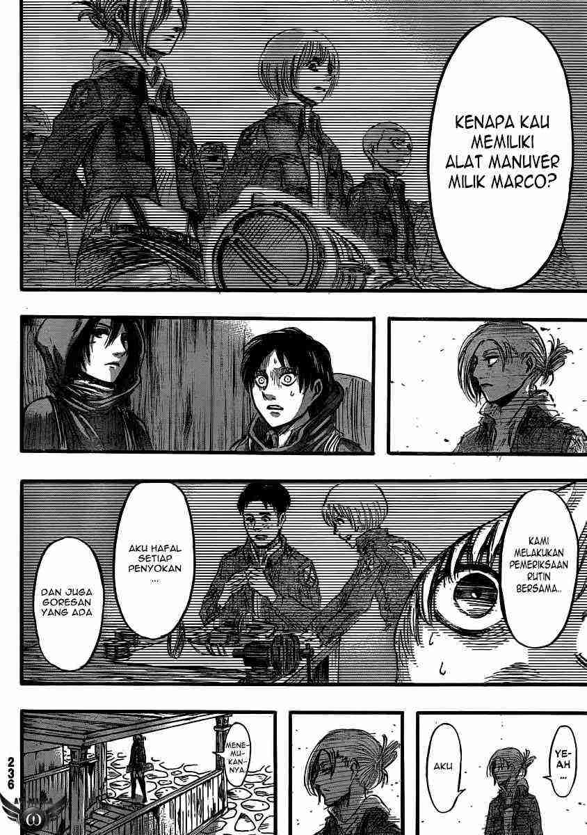 shingeki-no-kyojin - Chapter: 31