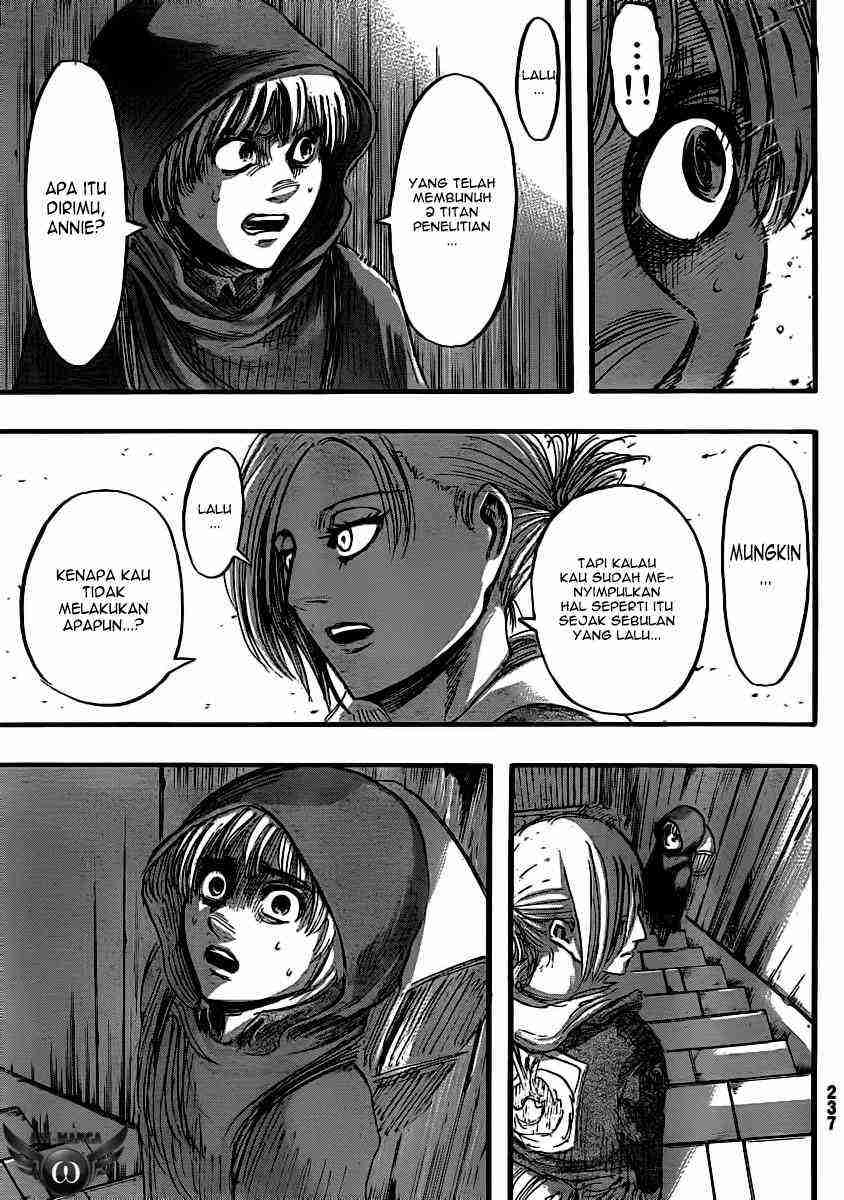 shingeki-no-kyojin - Chapter: 31