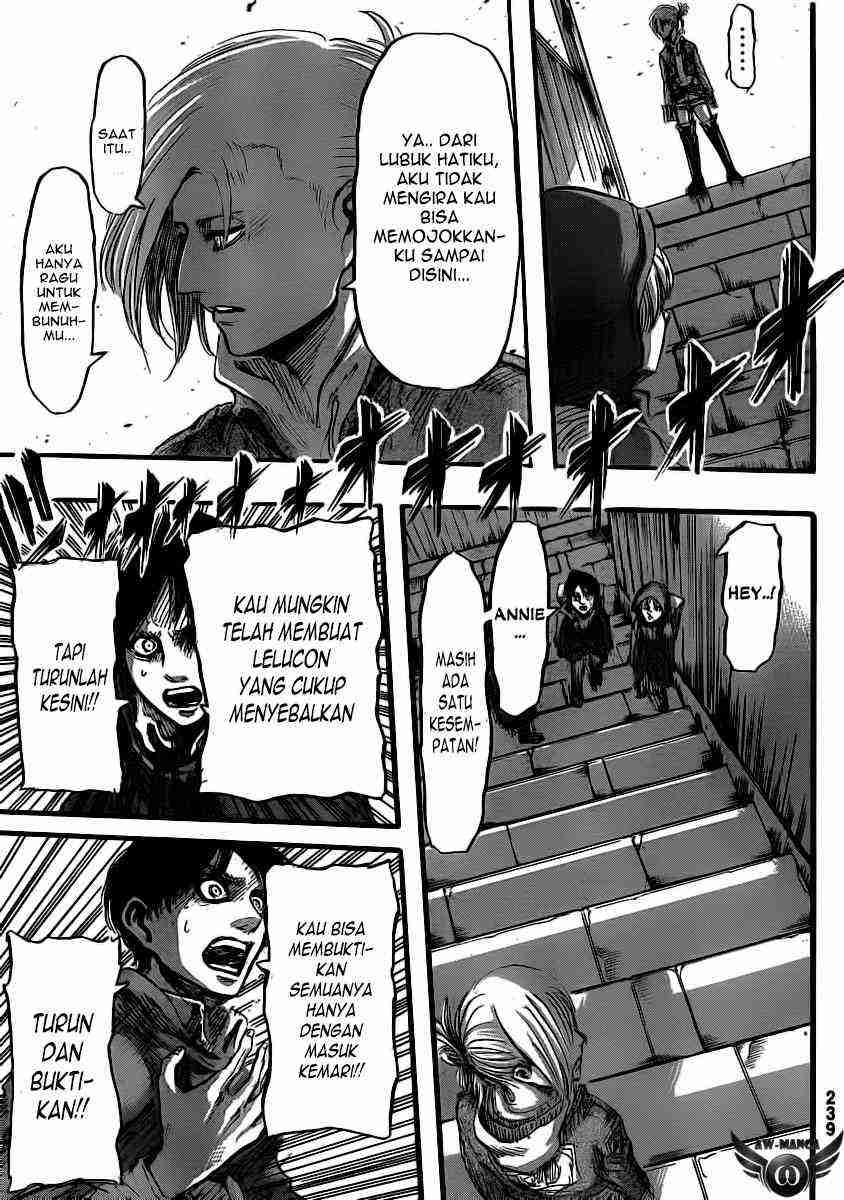 shingeki-no-kyojin - Chapter: 31