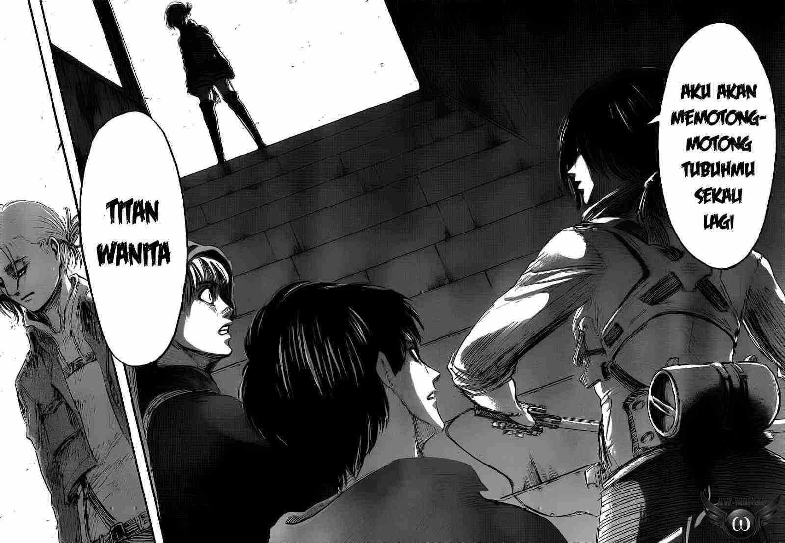 shingeki-no-kyojin - Chapter: 31