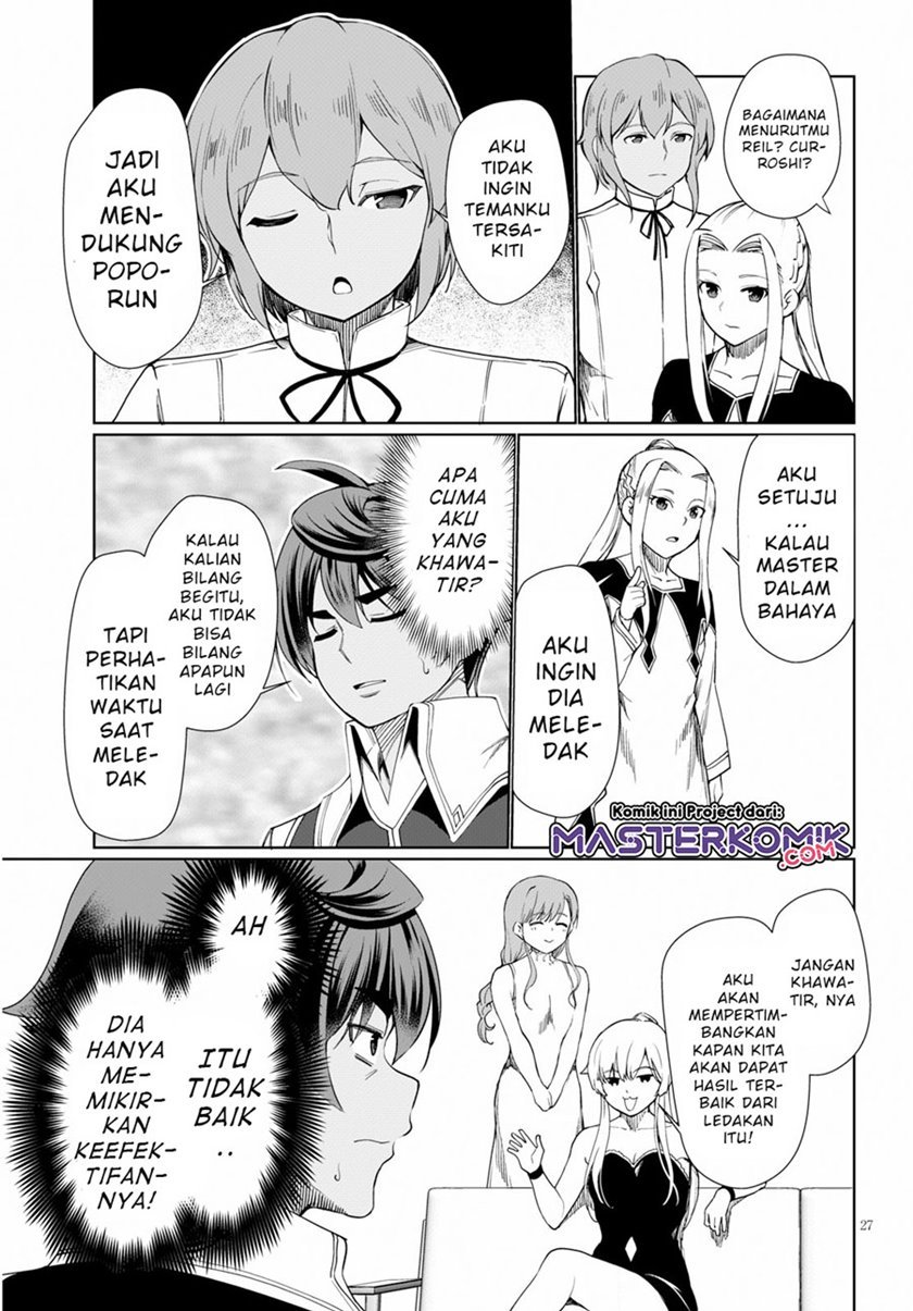 botsuraku-yotei-nano-de-kaji-shokunin-wo-mezasu - Chapter: 28