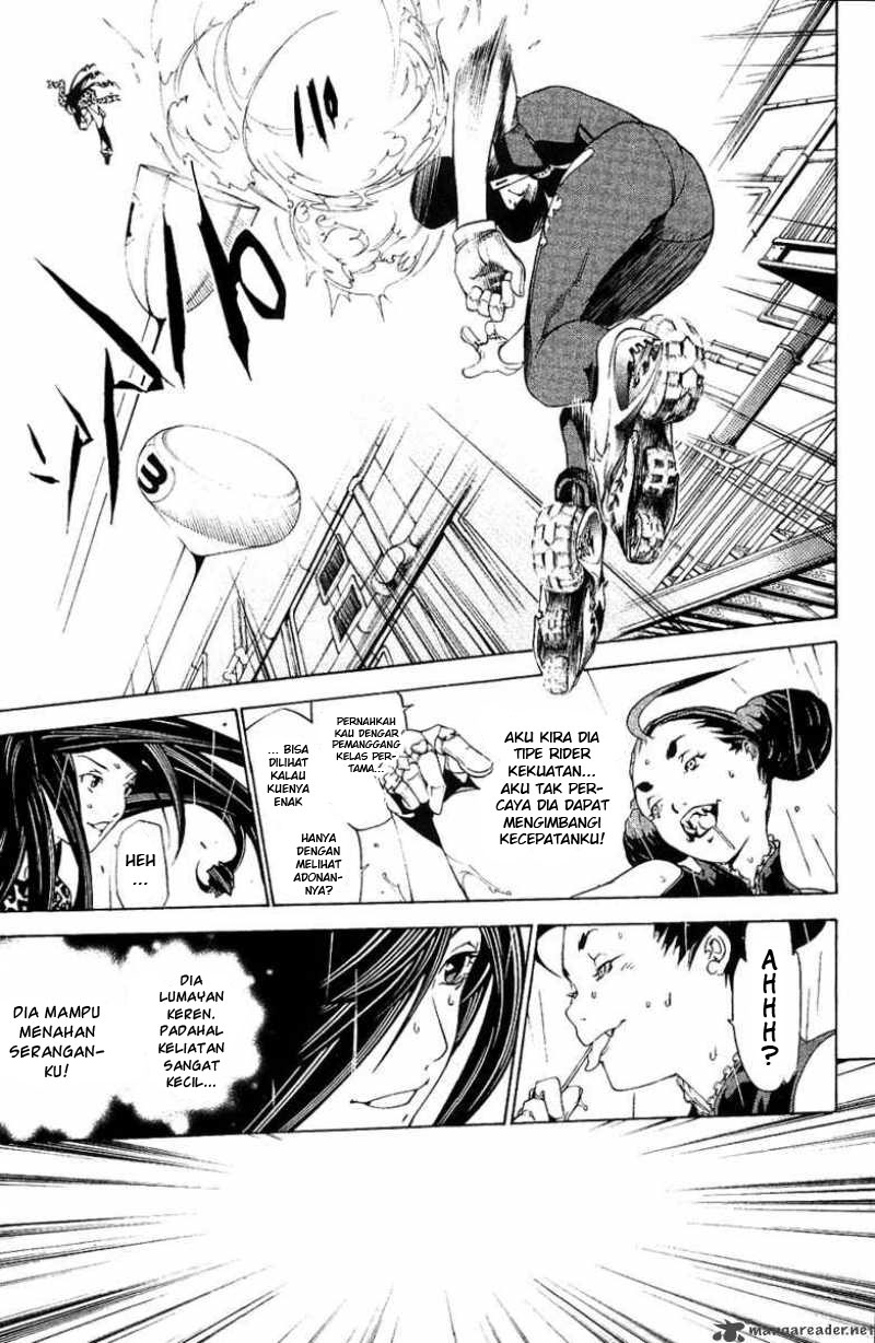 air-gear - Chapter: 123