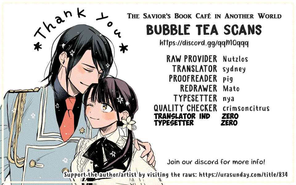 the-saviors-book-cafe-in-another-world - Chapter: 3