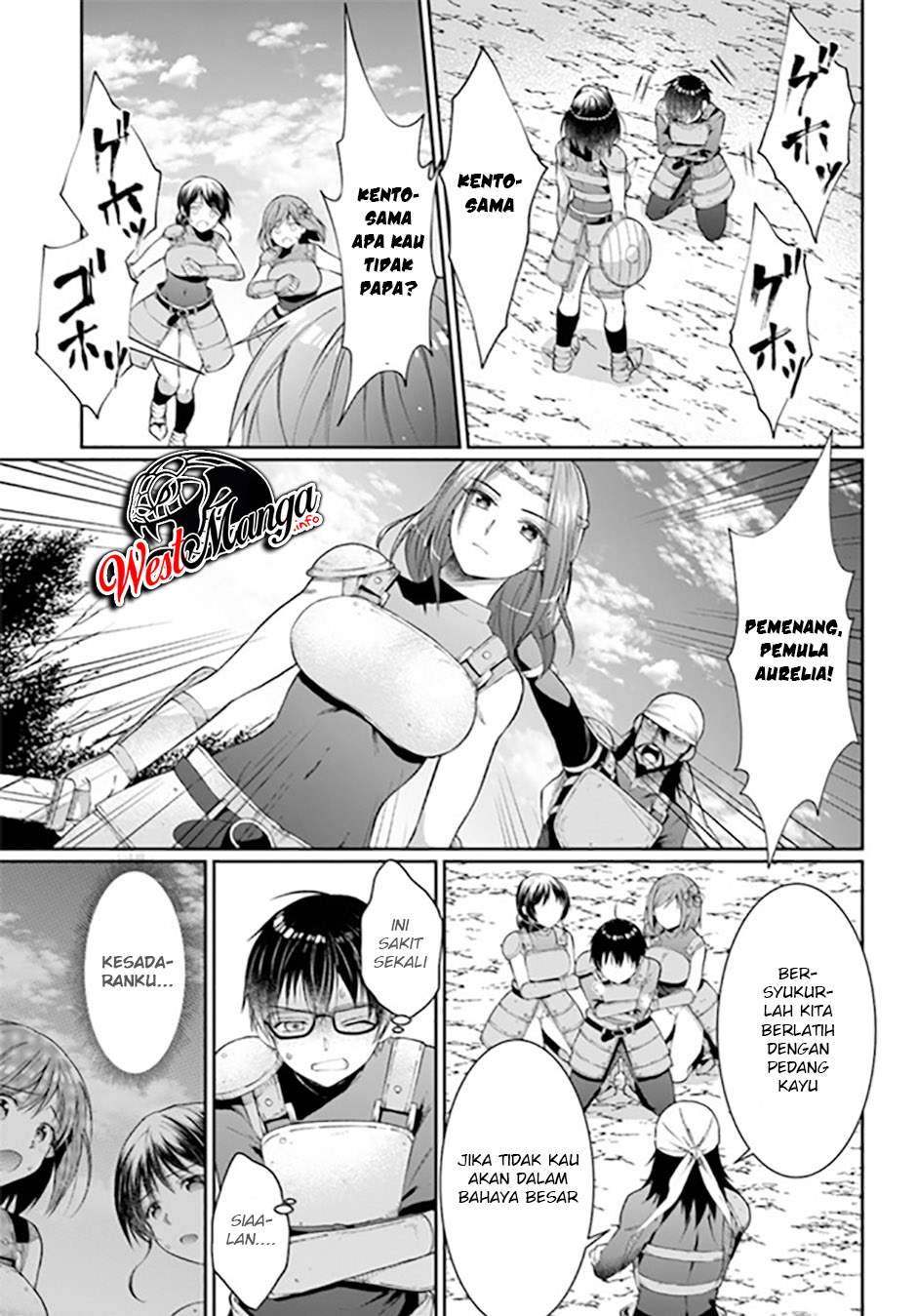 neta-chara-kari-play-no-tsumori-ga-isekai-shokan-mayoi-hito-wa-josei-no-teki-ni-sintei-saremashita - Chapter: 8