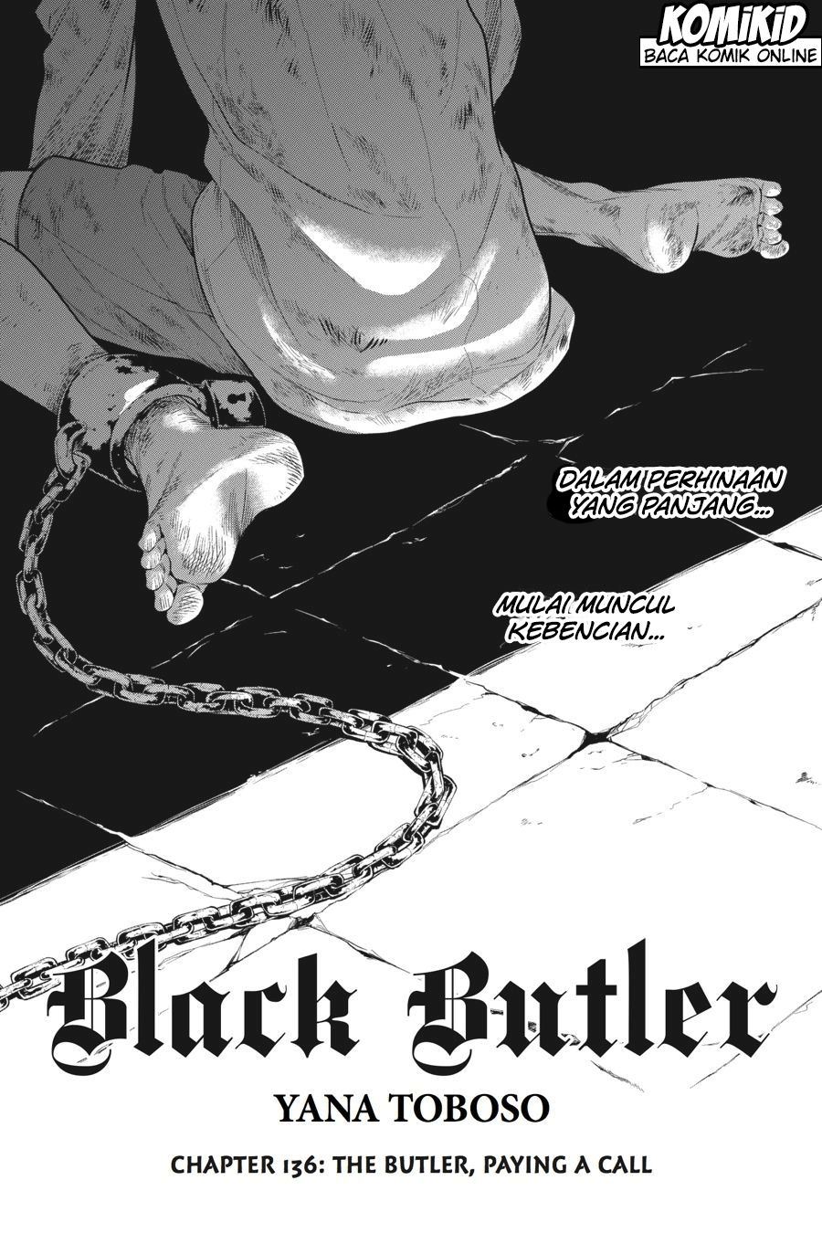 kuroshitsuji - Chapter: 136