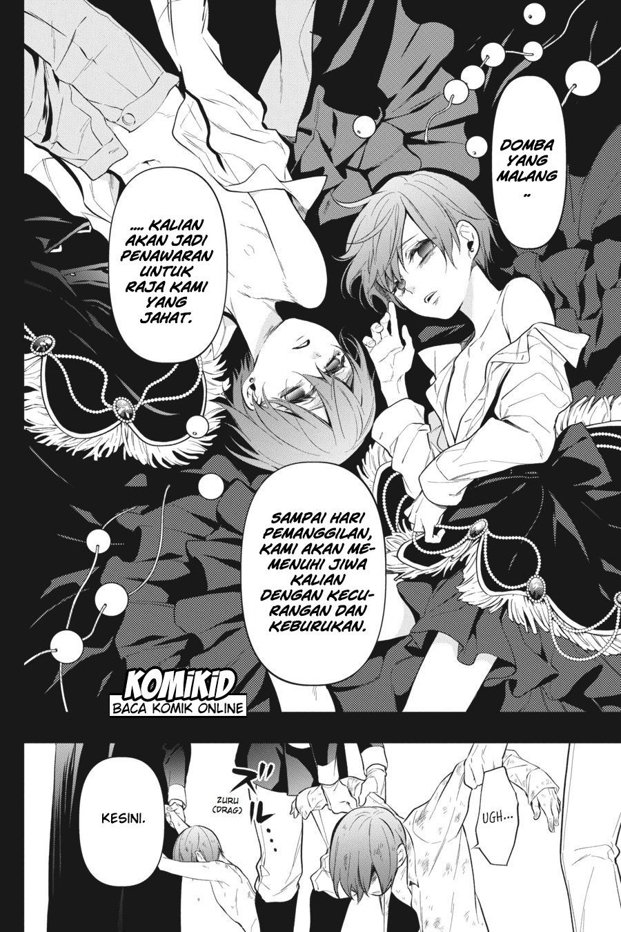 kuroshitsuji - Chapter: 136