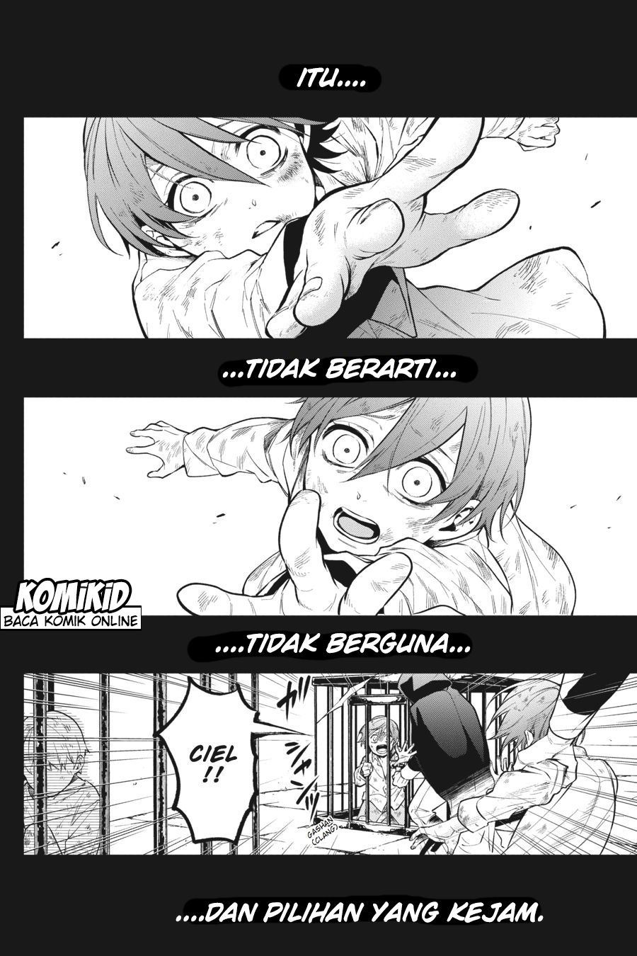 kuroshitsuji - Chapter: 136