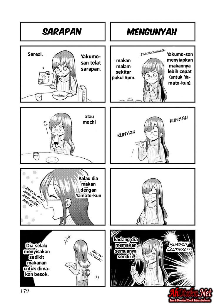 yakumo-san-wa-edzuke-ga-shitai - Chapter: 15