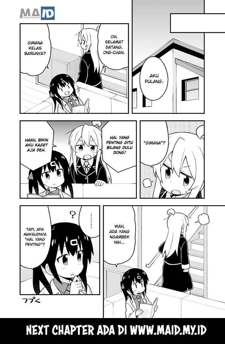 onii-chan-wa-oshimai - Chapter: 40