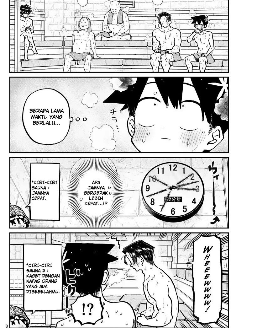 komi-san-wa-komyushou-desu - Chapter: 364