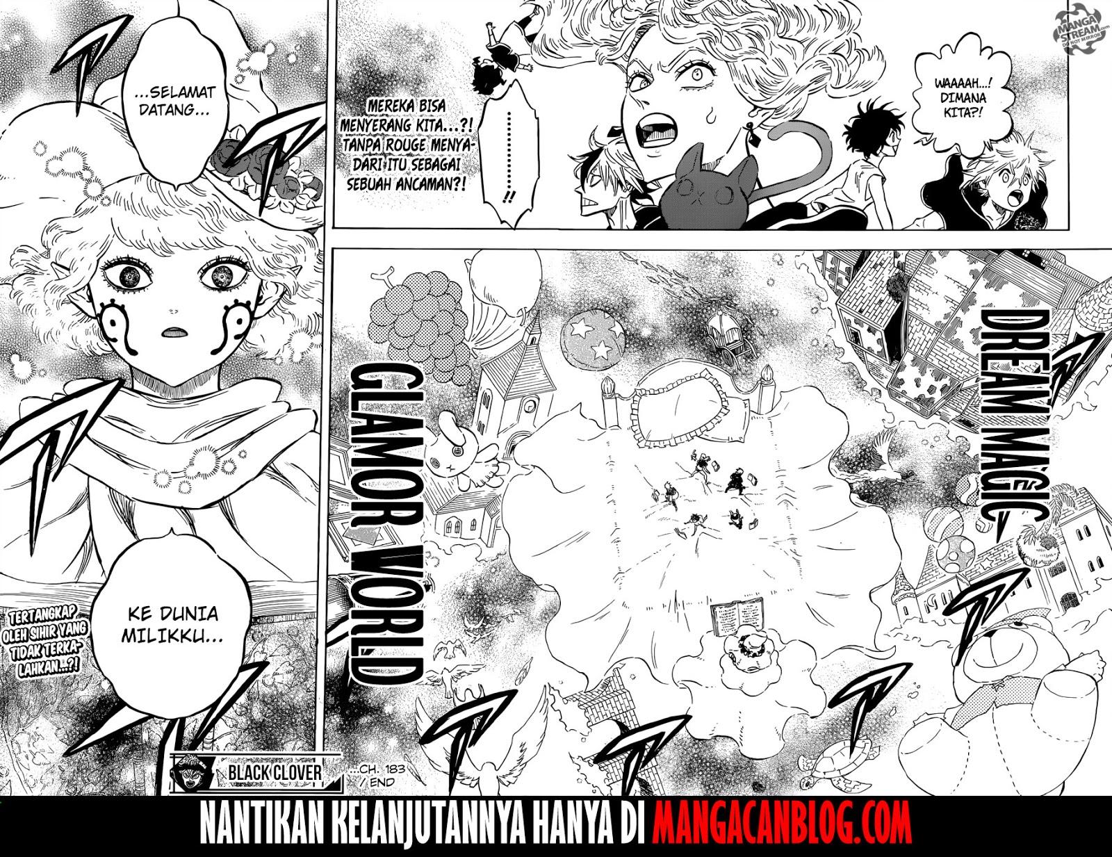 black-clover - Chapter: 183