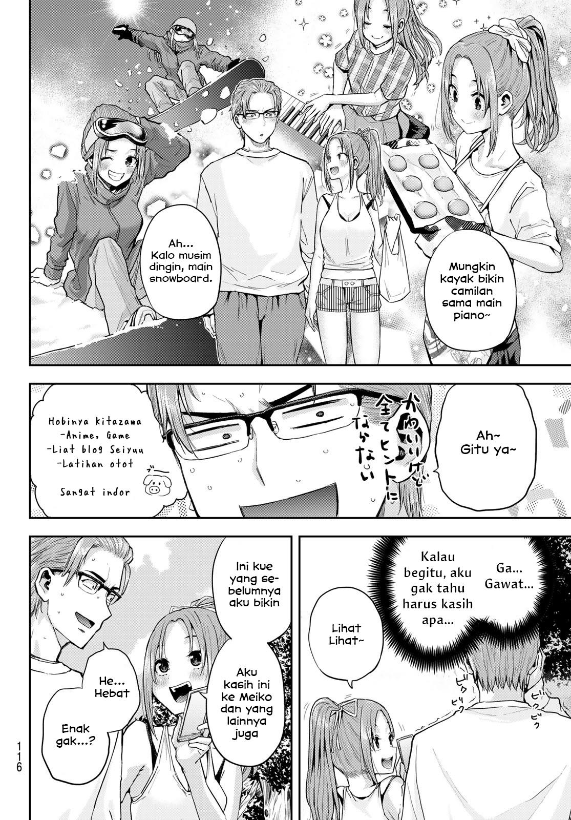 kitazawa-kun-wa-a-class - Chapter: 3
