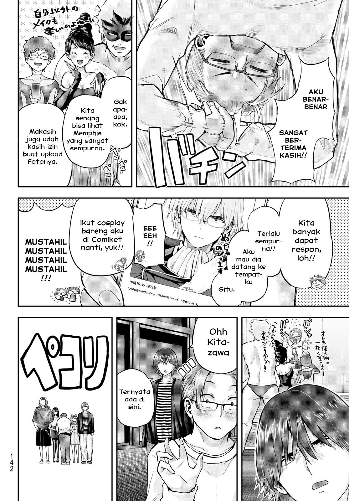 kitazawa-kun-wa-a-class - Chapter: 3