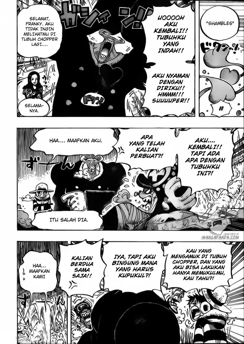 one-piece-id - Chapter: 668