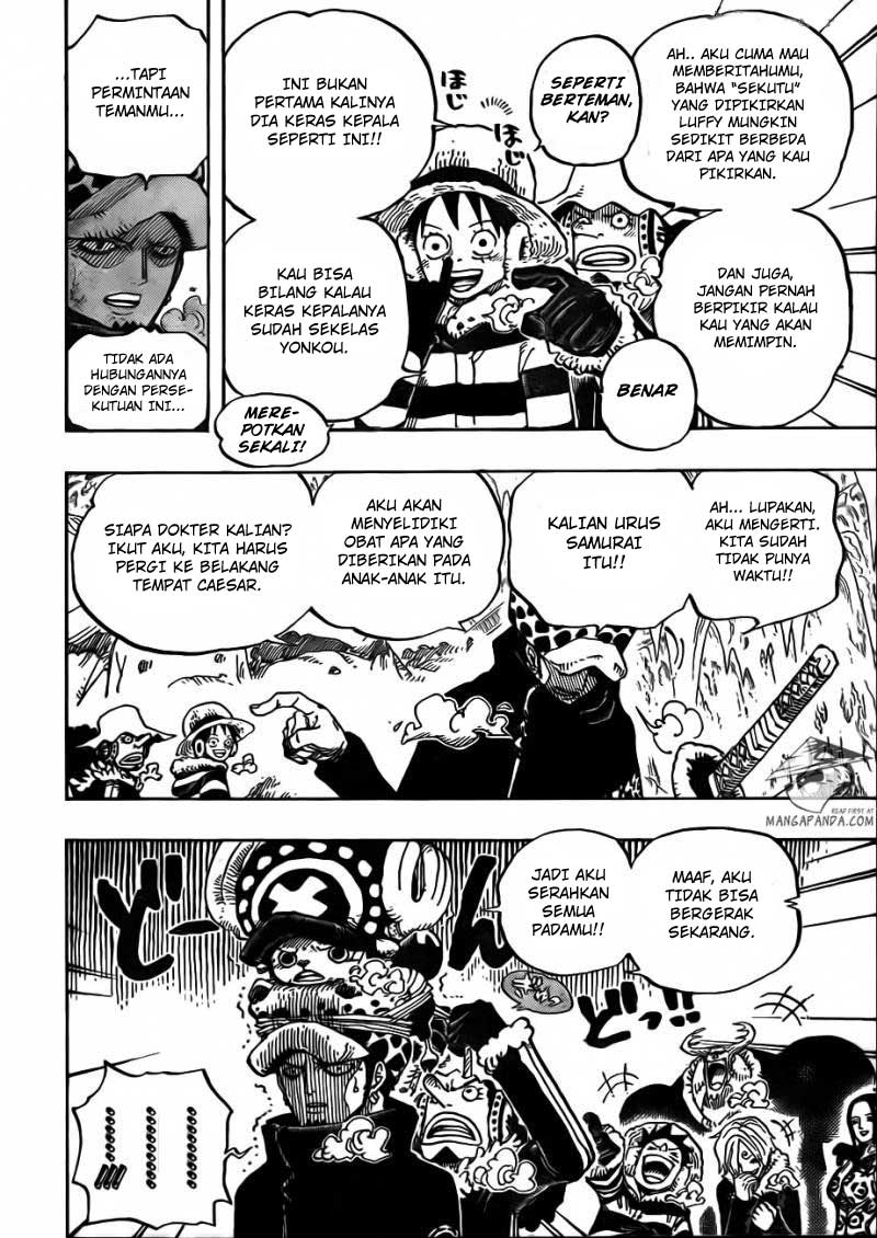 one-piece-id - Chapter: 668