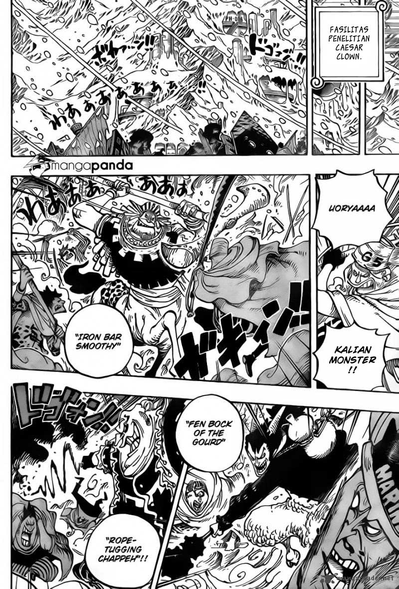 one-piece-id - Chapter: 668