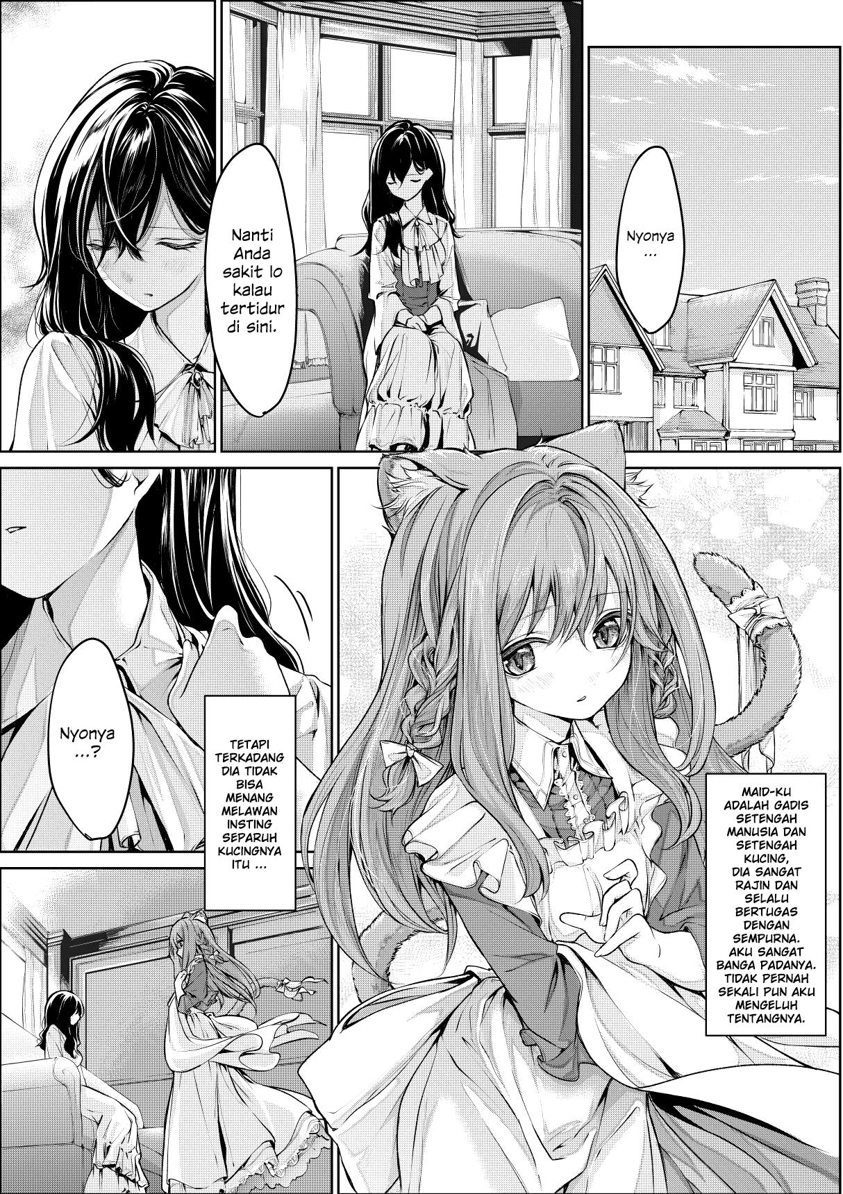 cat-maid-and-mistress - Chapter: 12