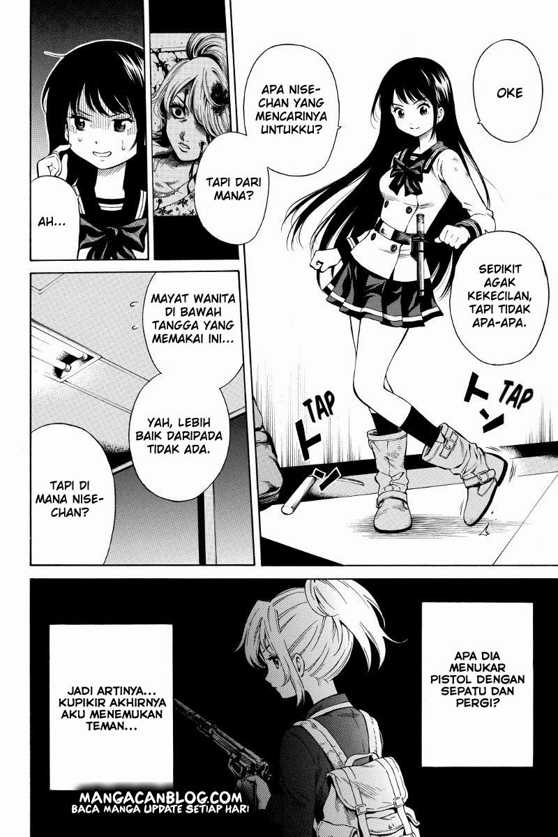 tenkuu-shinpan - Chapter: 30