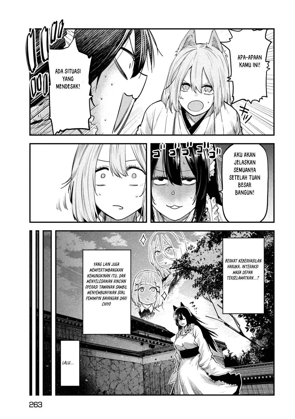 isekai-kaeri-no-daikenja-sama-wa-sore-demo-kossori-kurashite-iru-tsumori-desu - Chapter: 34