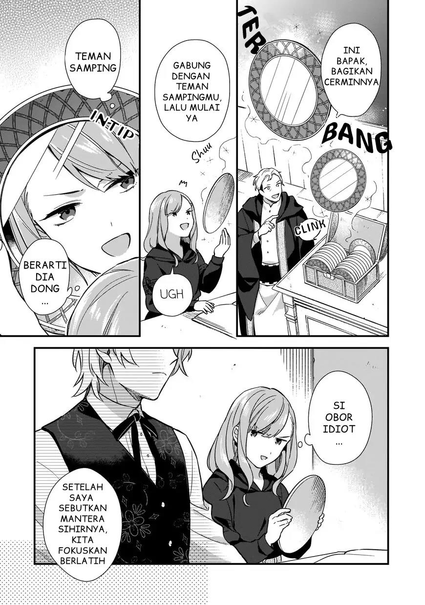 mahousekai-no-uketsukejou-ni-naritai-desu - Chapter: 4.5
