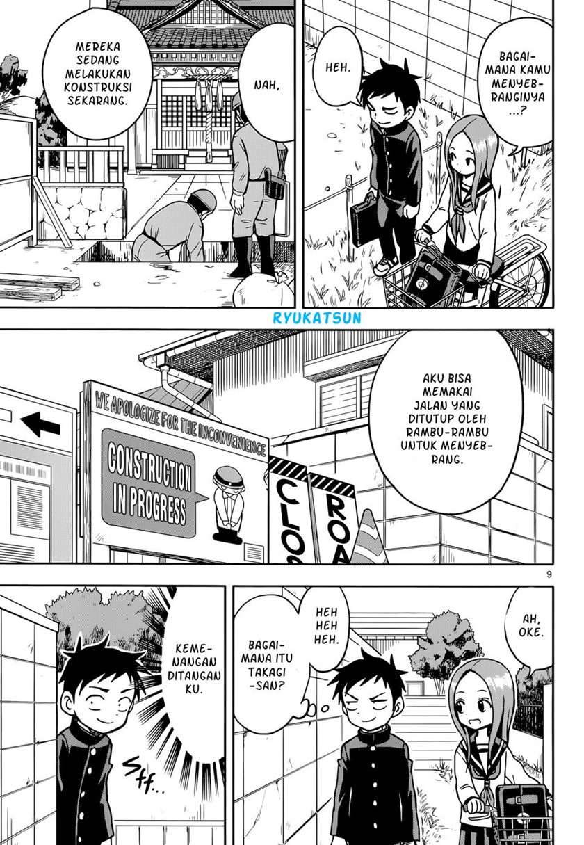 karakai-jouzu-no-takagi-san - Chapter: 100