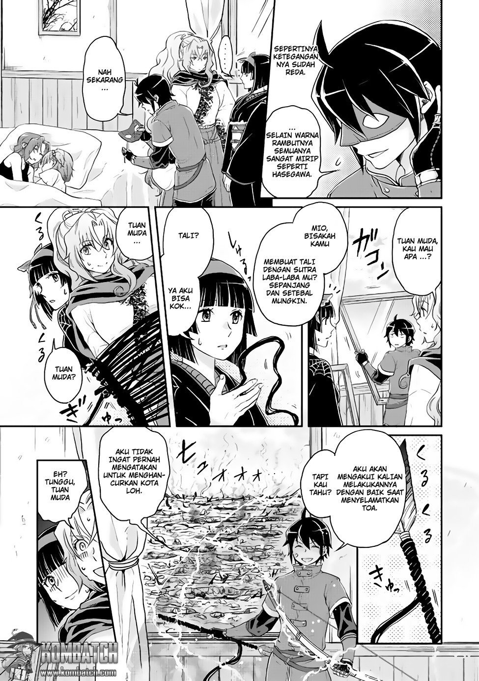 tsuki-ga-michibiku-isekai-douchuu - Chapter: 14