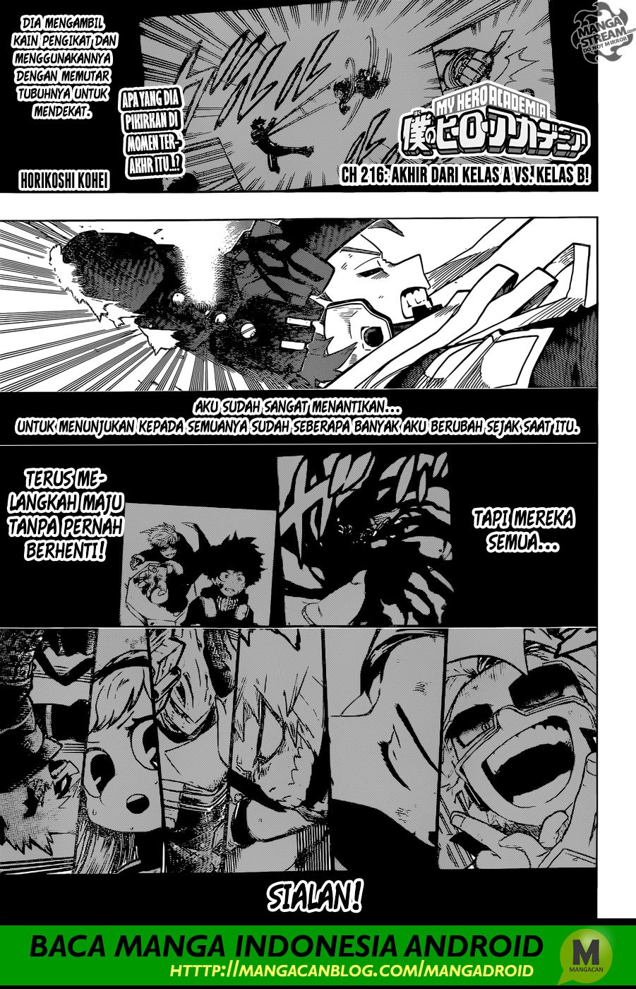 boku-no-hero-academia - Chapter: 216