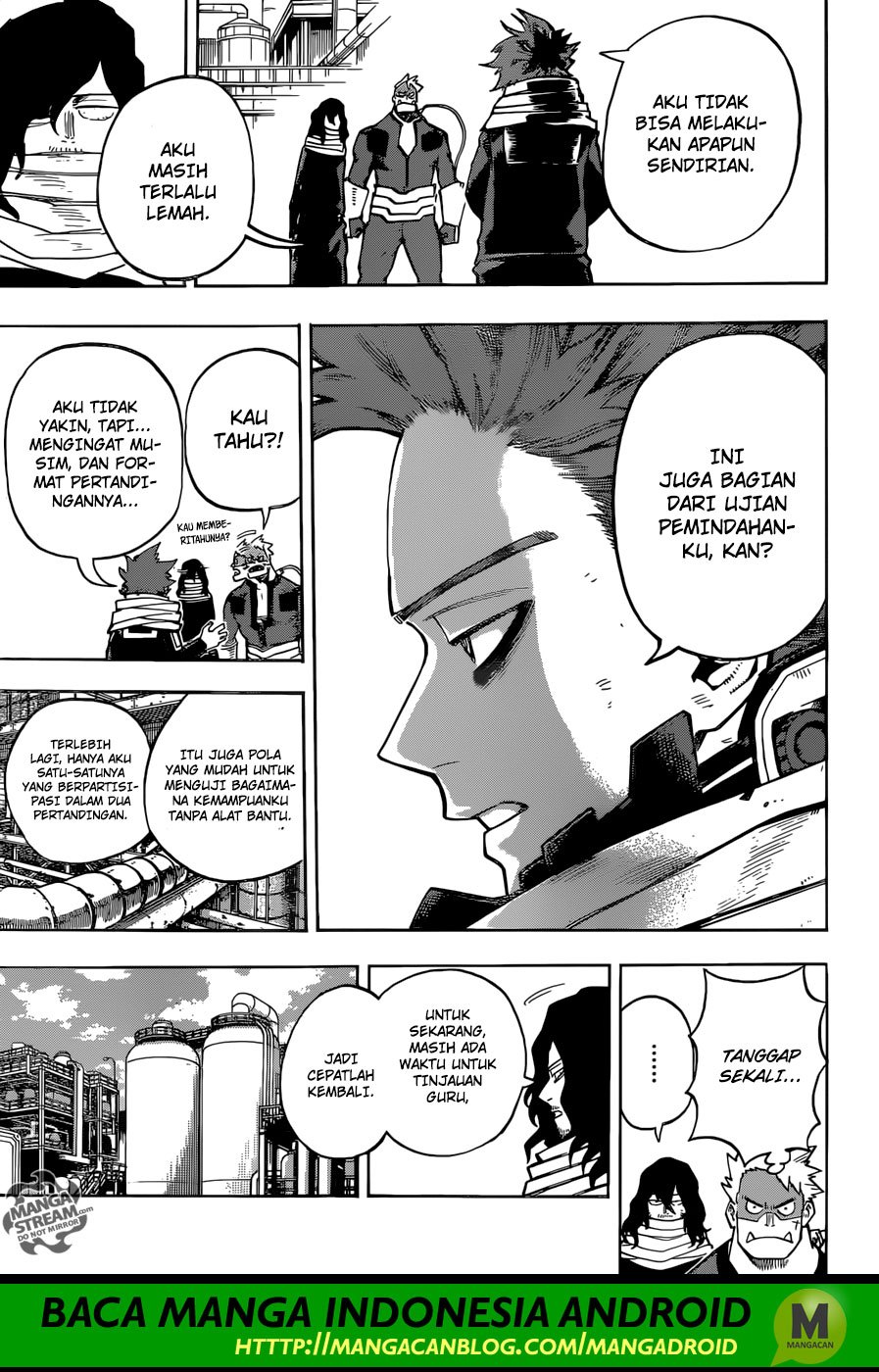 boku-no-hero-academia - Chapter: 216