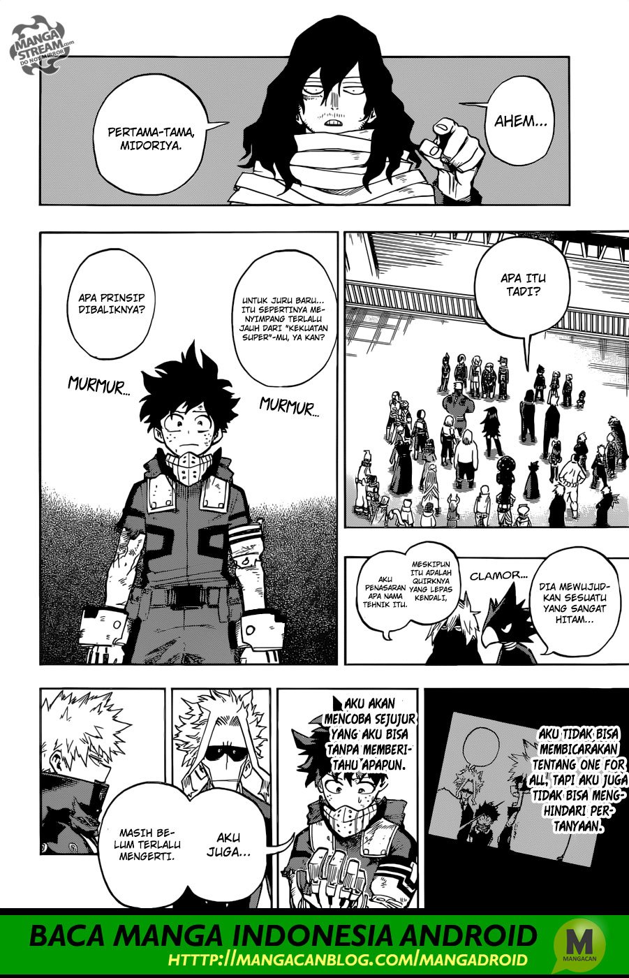 boku-no-hero-academia - Chapter: 216