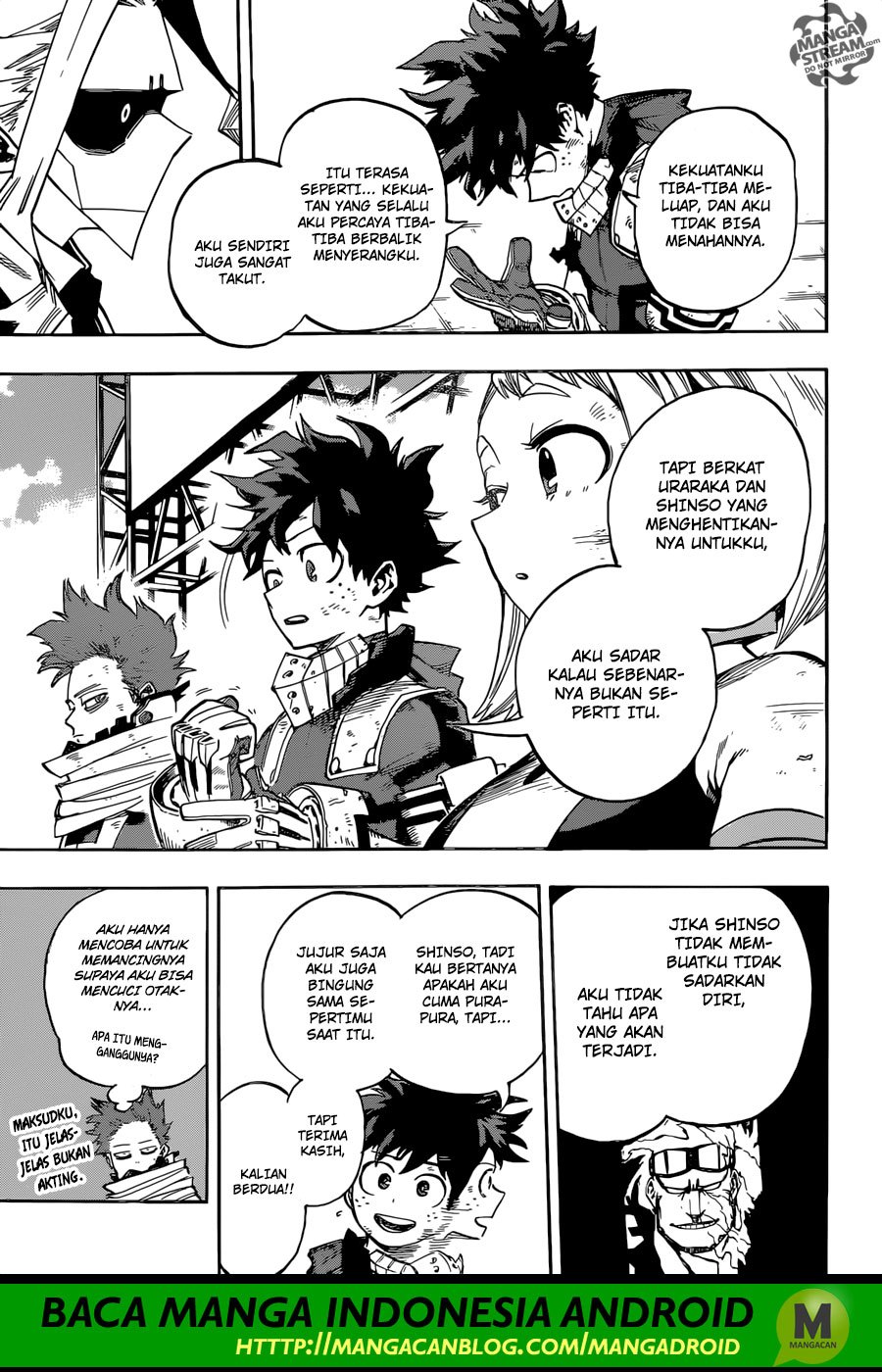 boku-no-hero-academia - Chapter: 216