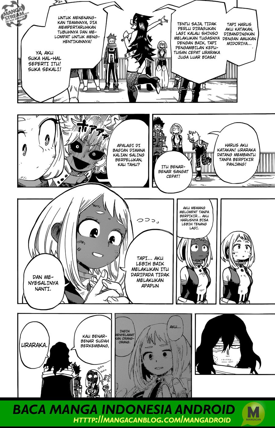 boku-no-hero-academia - Chapter: 216