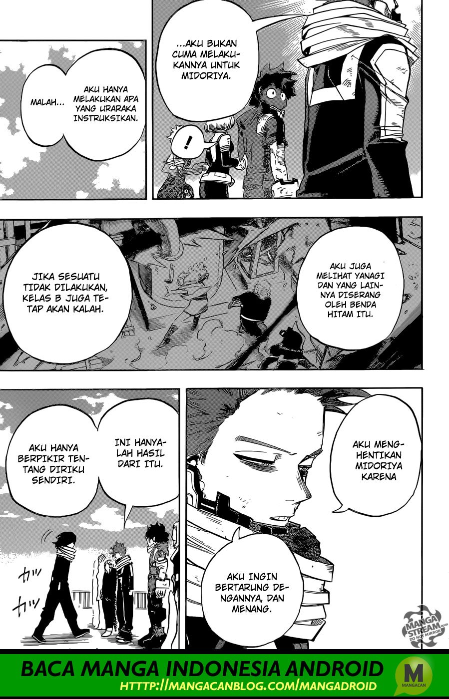 boku-no-hero-academia - Chapter: 216