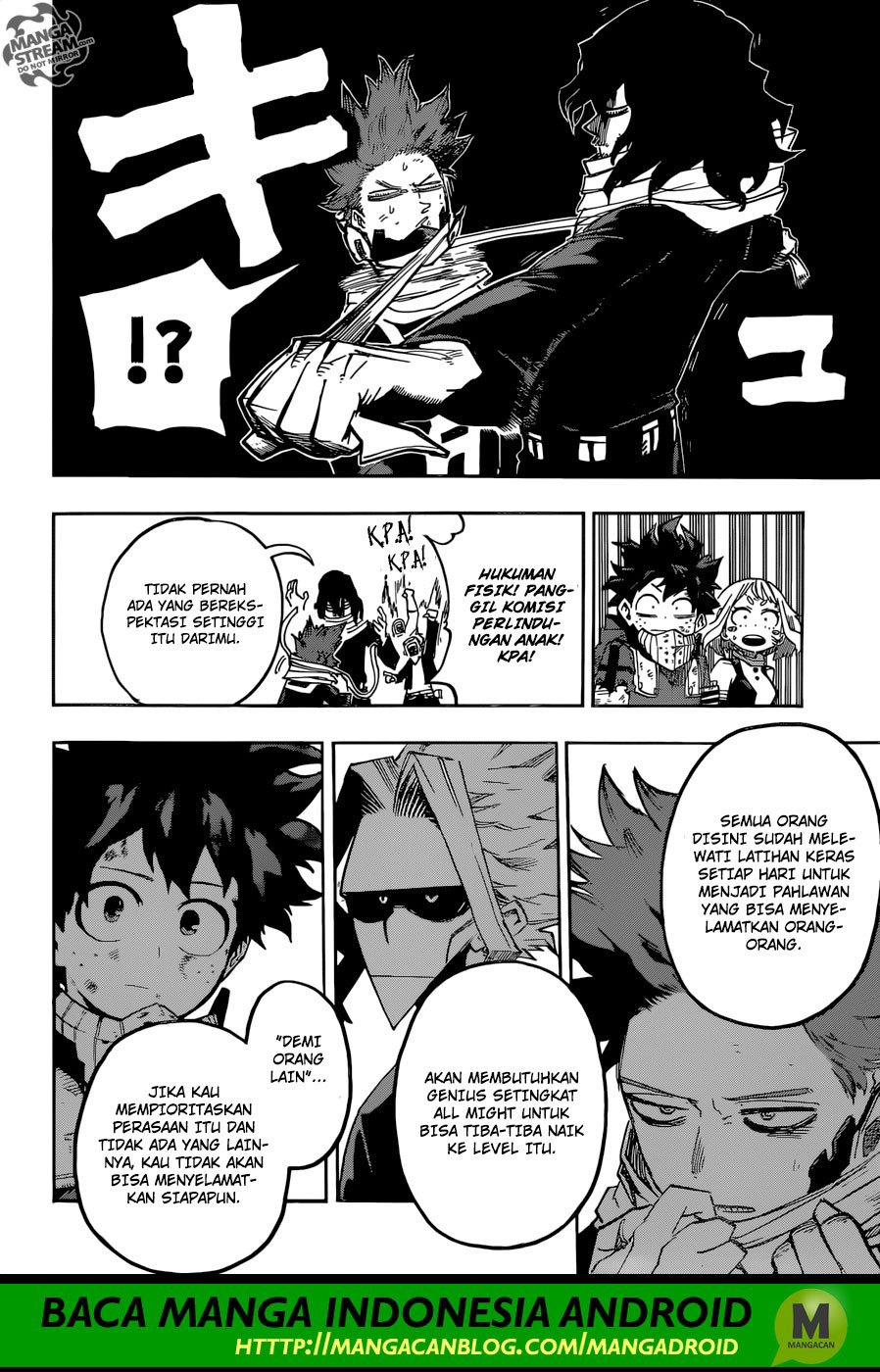 boku-no-hero-academia - Chapter: 216