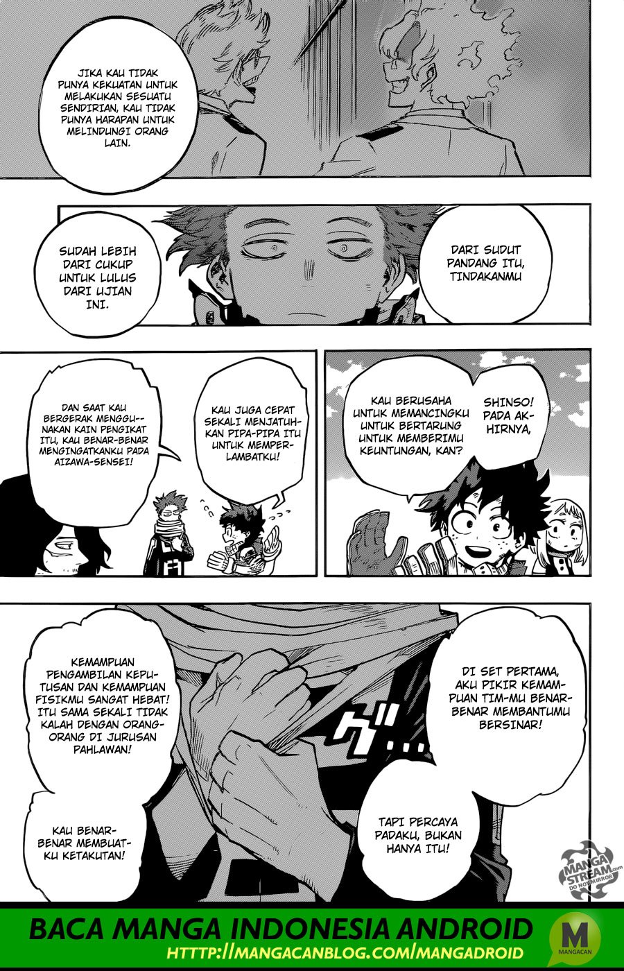 boku-no-hero-academia - Chapter: 216