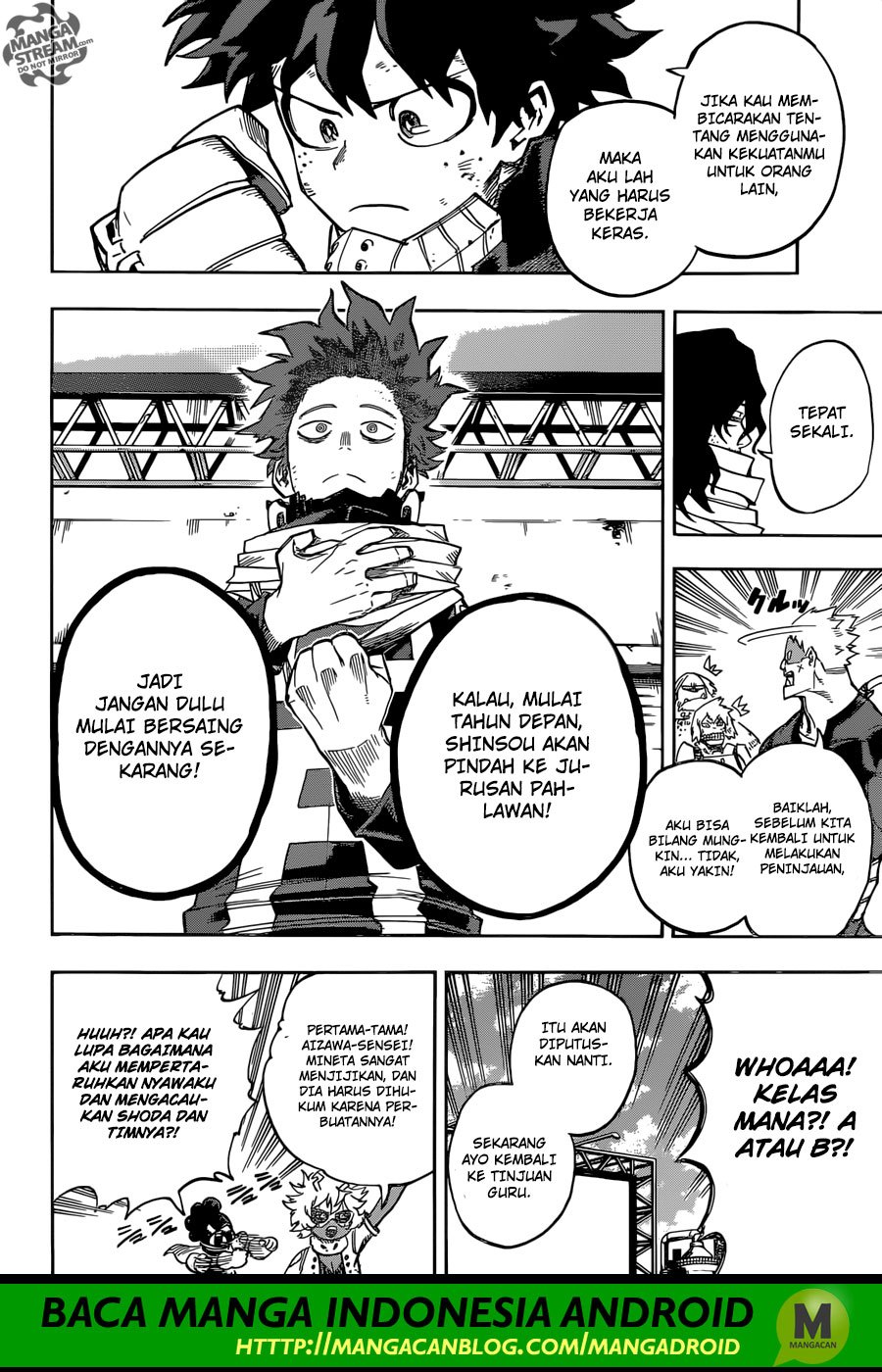 boku-no-hero-academia - Chapter: 216