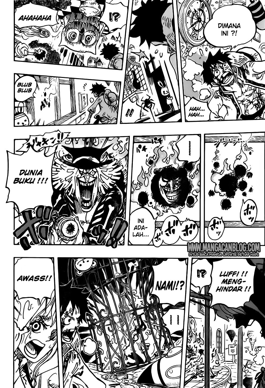 one-piece-id - Chapter: 846