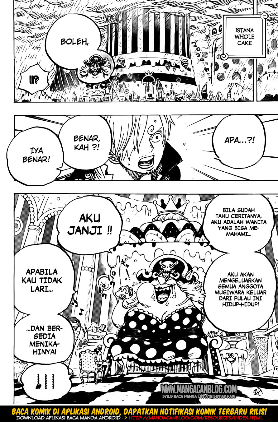 one-piece-id - Chapter: 846