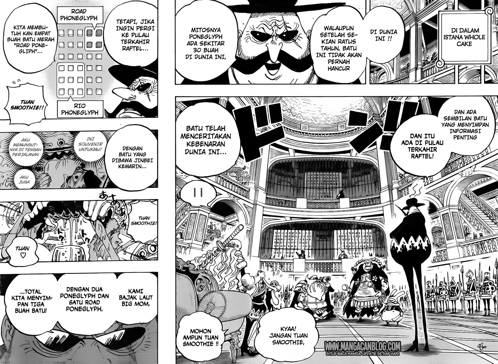 one-piece-id - Chapter: 846