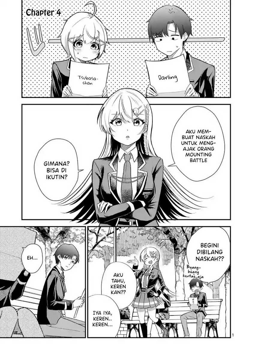 saikyou-ni-uzai-kanojo-no-asu-kara-tsukaeru-mount-lesson - Chapter: 4