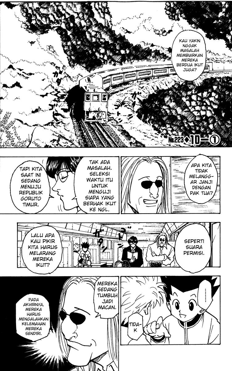 hunter-x-hunter - Chapter: 223