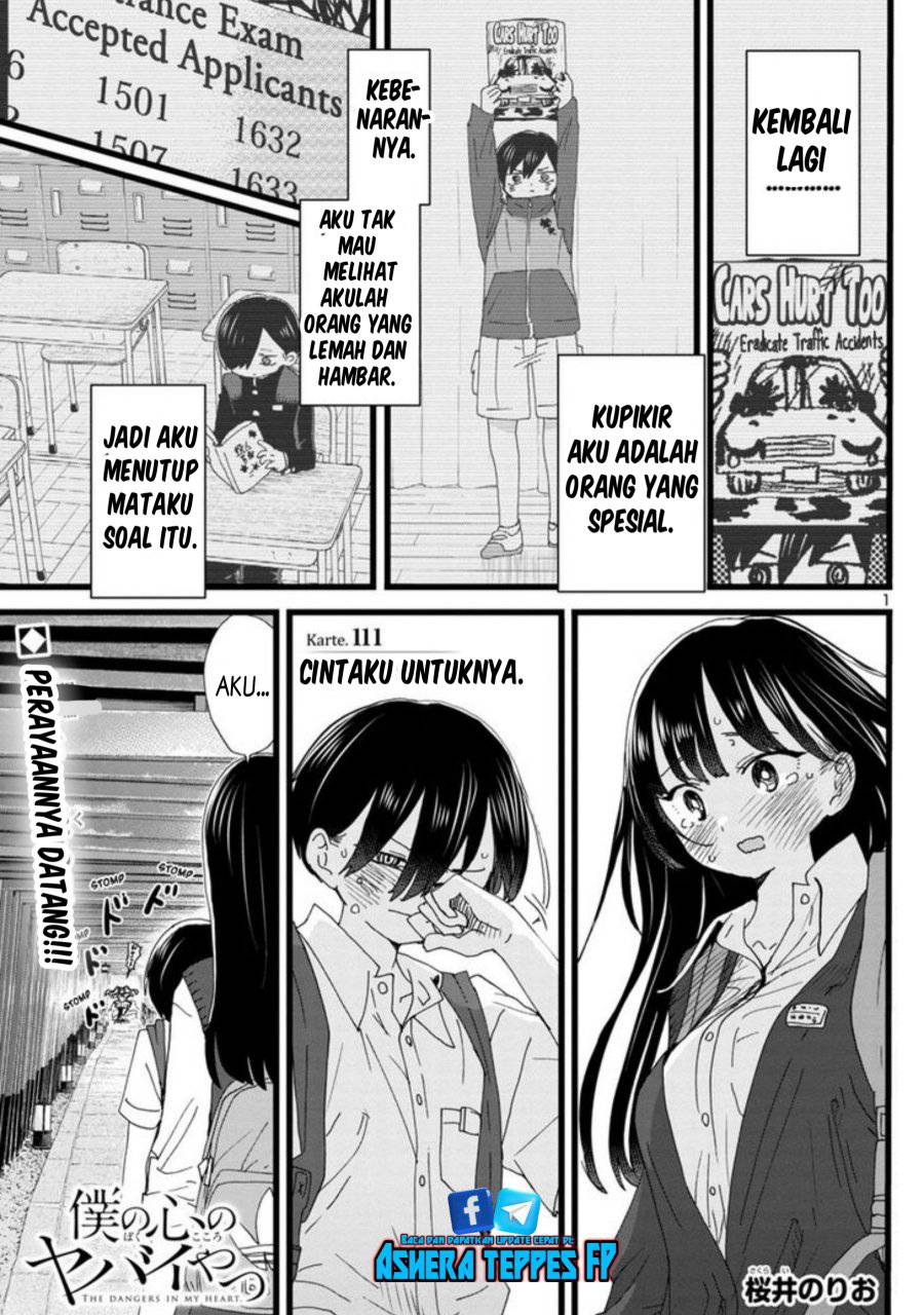 boku-no-kokoro-no-yabai-yatsu - Chapter: 111