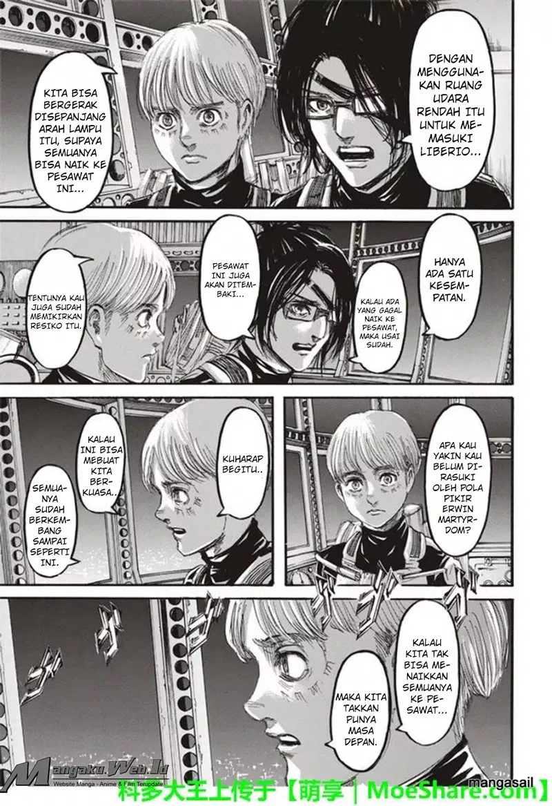 shingeki-no-kyojin - Chapter: 104