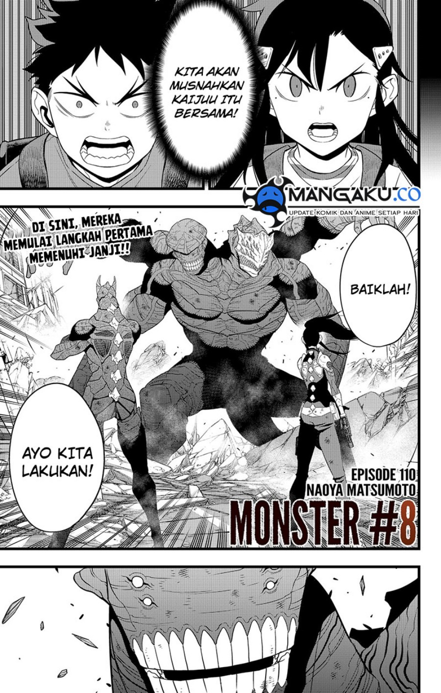 8kaijuu - Chapter: 110