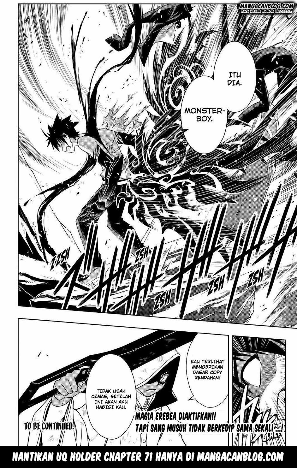 uq-holder - Chapter: 70