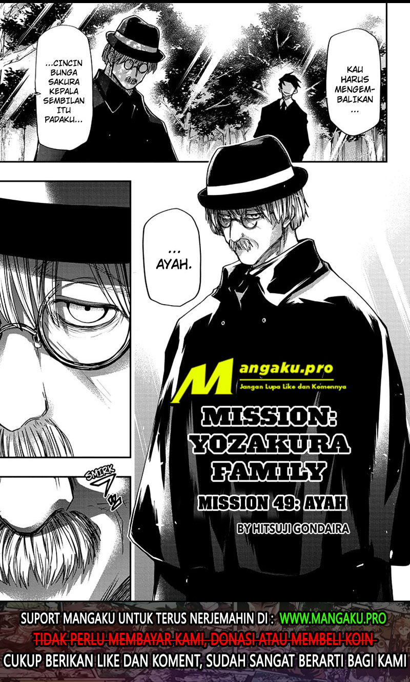 mission-yozakura-family - Chapter: 49