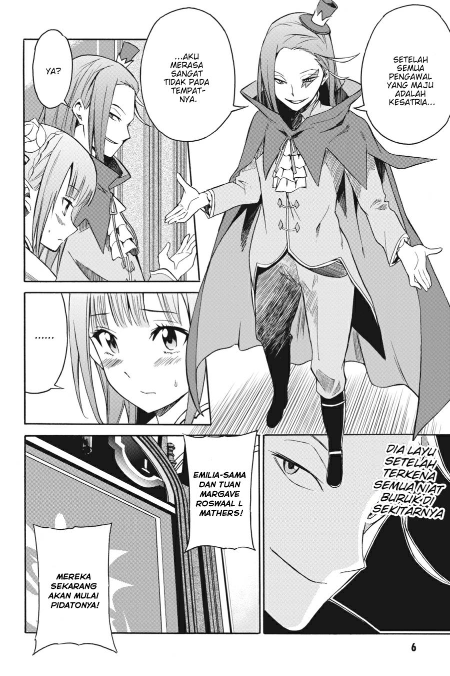 rezero-kara-hajimeru-isekai-seikatsu-daisanshou-truth-of-zero - Chapter: 6