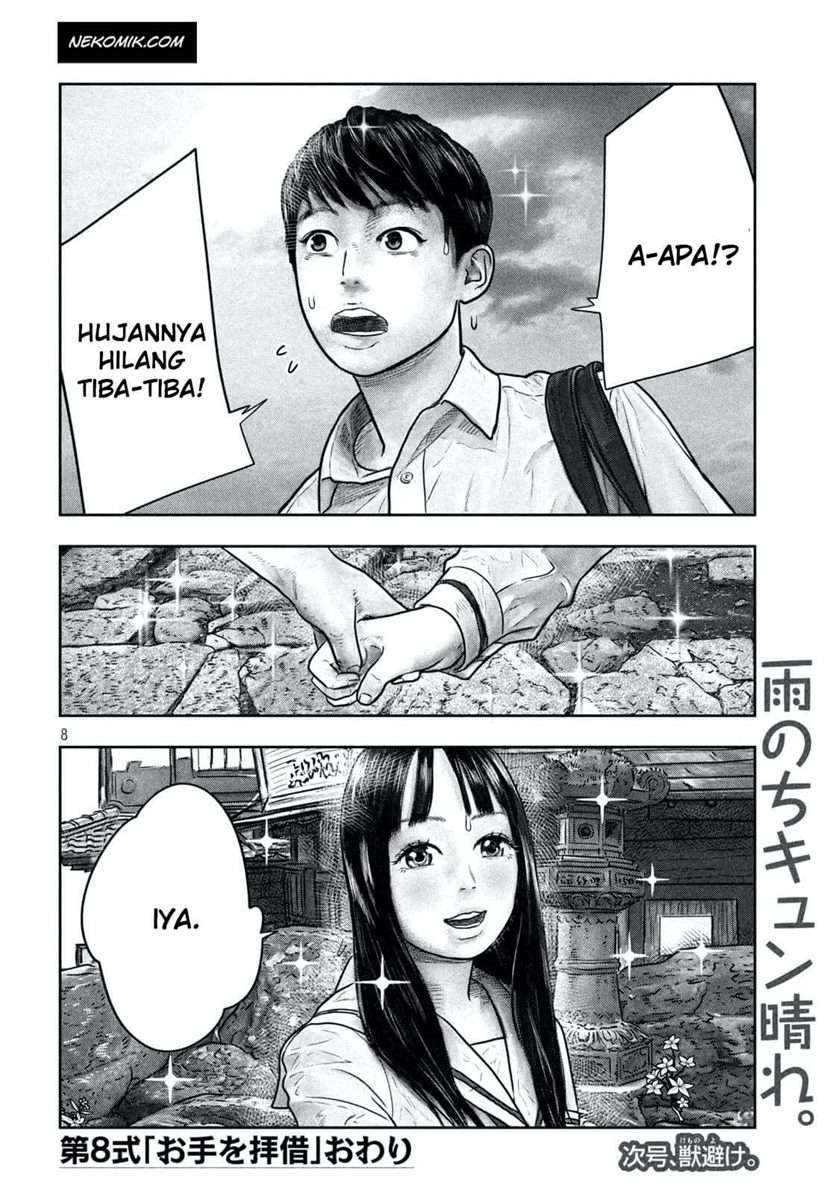 sanzennenme-no-kamitaiou - Chapter: 8