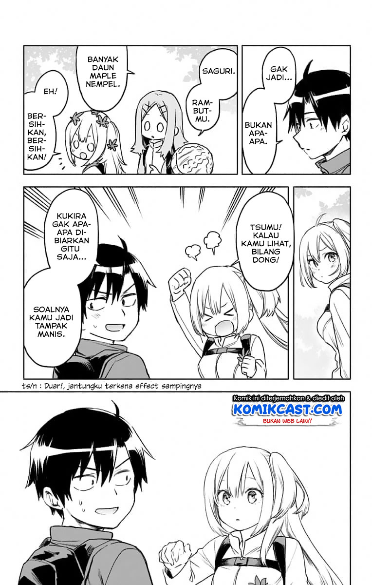 saguri-chan-tankentai - Chapter: 28