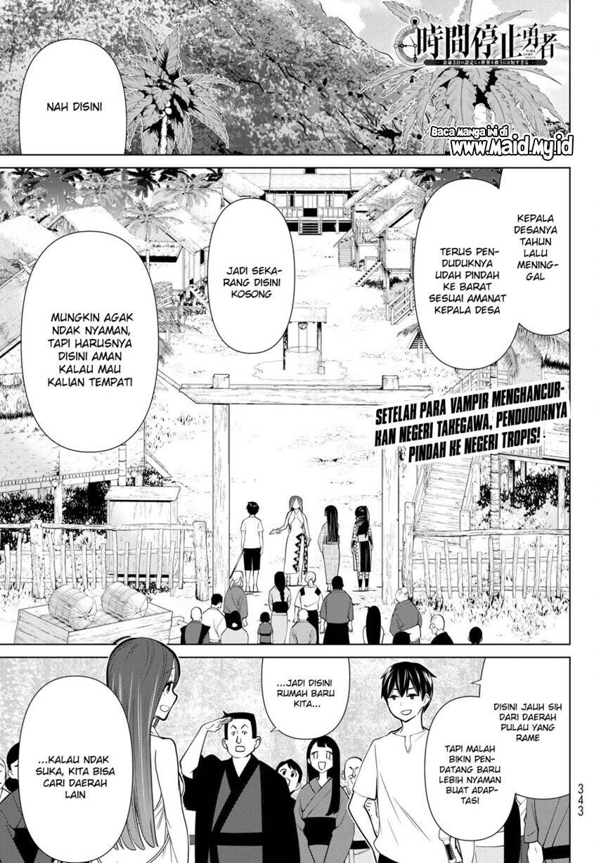 jikan-teishi-yuusha - Chapter: 27