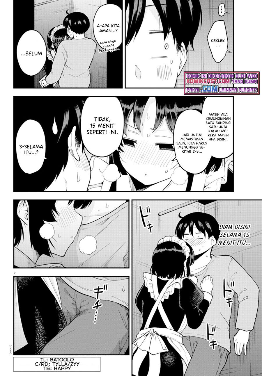 meika-san-cant-conceal-her-emotions - Chapter: 66